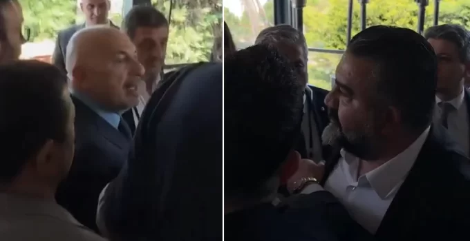 Fenerbahçe Divan Kurulu’nda Hakan Bilal Kutlualp ile Ümit Özat gerilimi