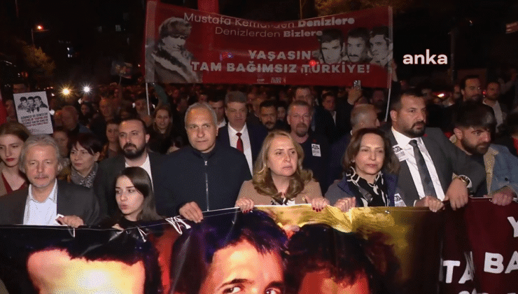CHP’den Deniz Gezmiş, Yusuf Aslan ve Hüseyin İnan için anma töreni