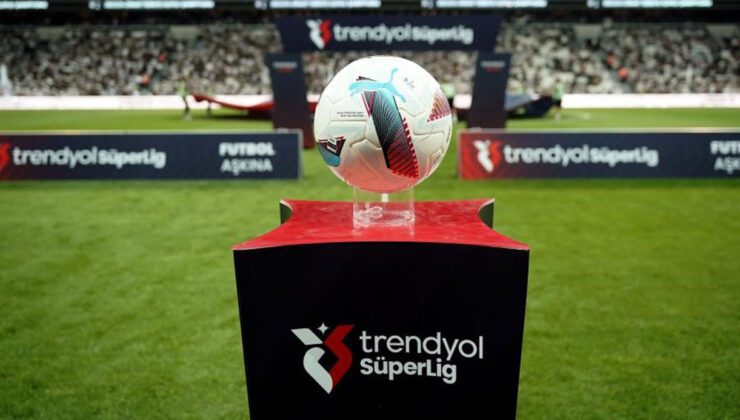 Trendyol Süper Lig’de 36. hafta heyecanı başladı