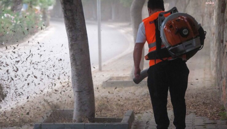 Bodrum Belediyesi ekiplerinin Kurban Bayramı mesaisi başladı