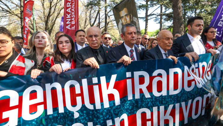 CHP, Deniz Gezmiş, Yusuf Aslan ve Hüseyin İnan’ı andı