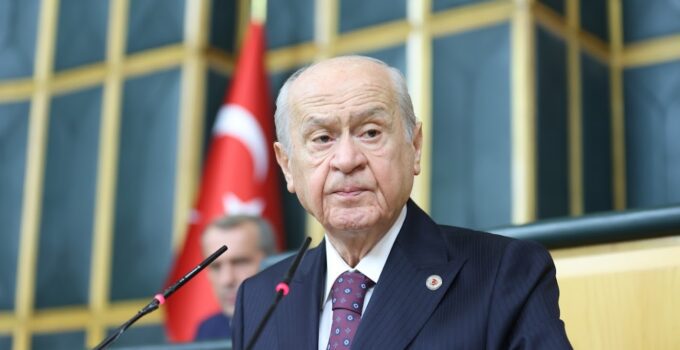 Bahçeli: “TBMM’de bir komisyon kurulmalı, 100 üyeden oluşmalı”