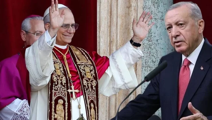 Cumhurbaşkanı Erdoğan Papa 14. Leo’yu tebrik etti