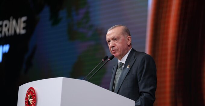 Erdoğan: “86 milyonun arasına örülen terör duvarını kalıcı olarak ortadan kaldırma safhasıdır”