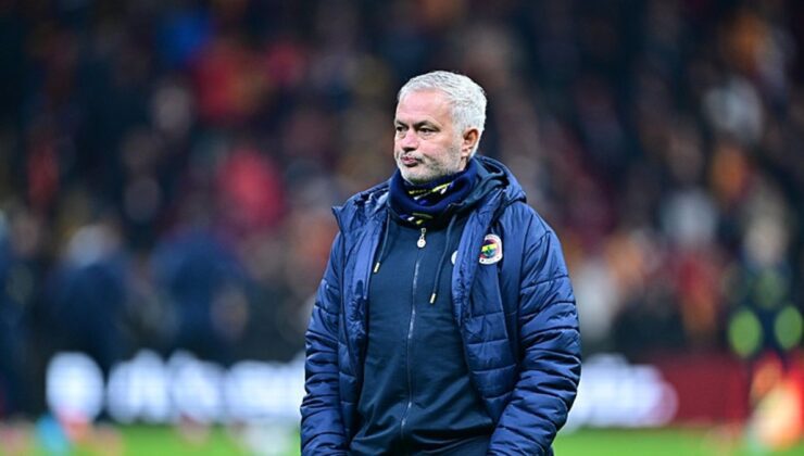 Mourinho Fenerbahçe ile vedalaştı