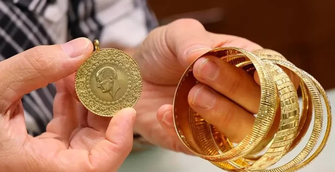 Piyasada 22 ayar gram altın bulunmuyor mu?