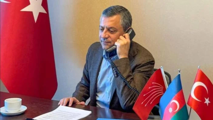 Özgür Özel’den önceki genel başkanlara telefon