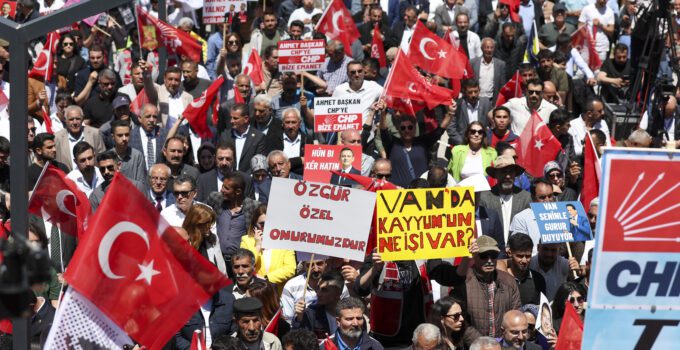İşte Van’daki CHP mitinginin tüm detayları!