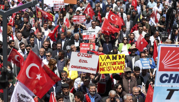 İşte Van’daki CHP mitinginin tüm detayları!