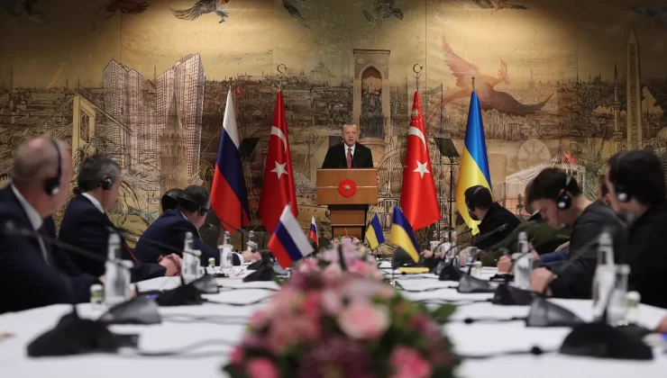 Rusya’dan Ukrayna ile barış müzakerelerine ilişkin ‘İstanbul’ açıklaması