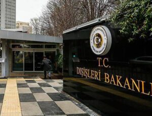 Dışişleri Bakanlığı’ndan İsrail’e sert kınama!