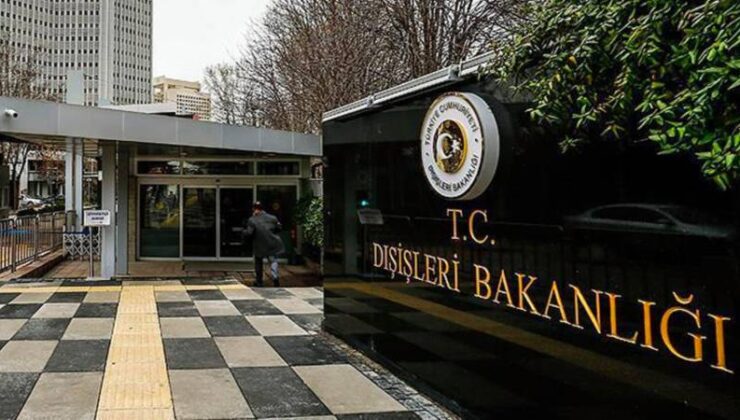 Dışişleri Bakanlığı’ndan İsrail’e sert kınama!