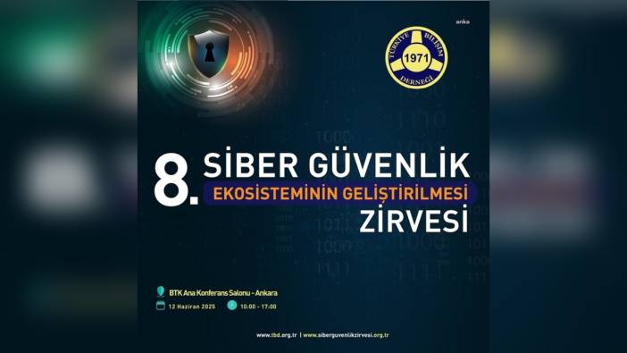 Türkiye Bilişim Derneği’nden 8. Siber Güvenlik Ekosisteminin Geliştirilmesi Zirvesi