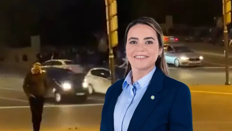 150 kişilik grup! Ayyüce Türkeş’e babasının kabrinde saldırı