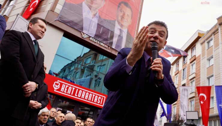 İmamoğlu: “Eliniz ayağınız birbirine dolandı değil mi? İtiraf edin”