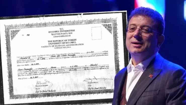 İmamoğlu’ndan miting çağrısı: “Diplomanı da al gel!”