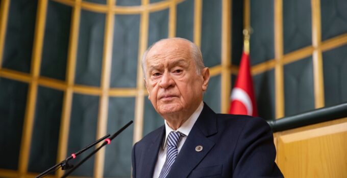 PKK’nın fesih kararı sonrası Bahçeli’den ilk açıklama