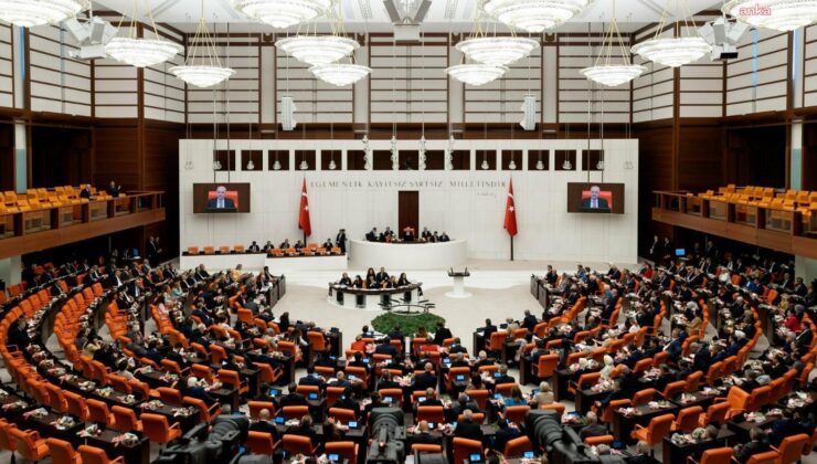 TBMM Genel Kurulu’nda Başkanlık Görevini Gelecek Hafta da Bekir Bozdağ Yürütecek
