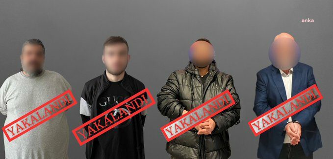 Kırmızı Bültenle Aranan 4 Şüpheli Yurda İade Edildi