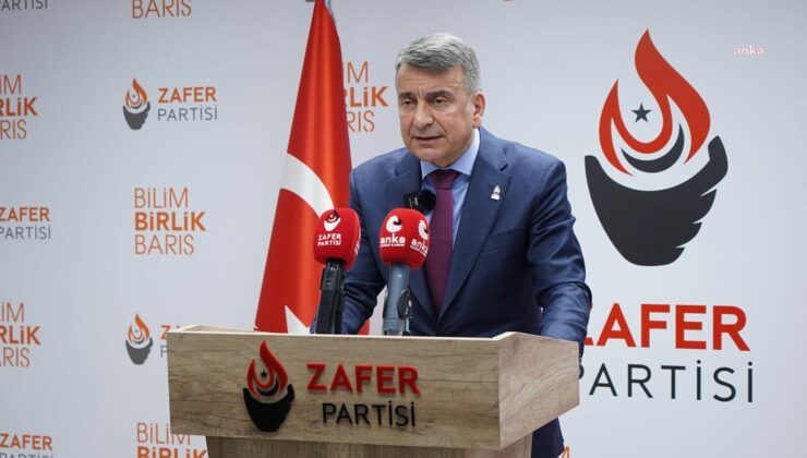 Zafer Partisi Sözcüsü Azmi Karamahmutoğlu’na şok soruşturma!