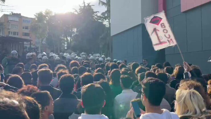 Nureddin Yıldız’ı protesto eden 97 kişi gözaltına alındı