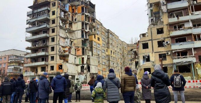 Rusya’dan Ukrayna’ya en büyük İHA saldırısı!