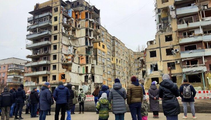 Rusya’dan Ukrayna’ya en büyük İHA saldırısı!