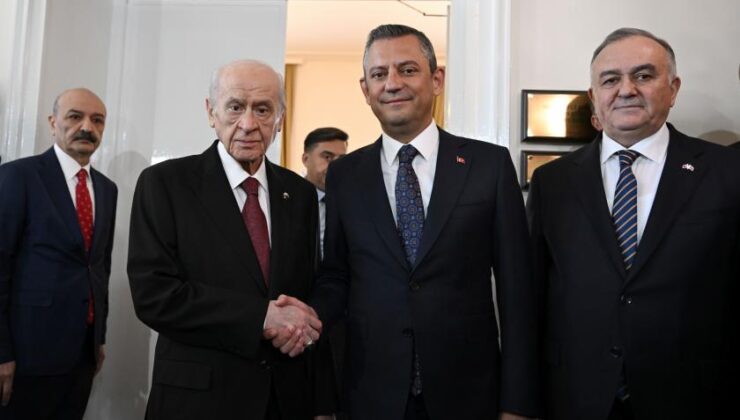 Devlet Bahçeli’den Özgür Özel’e saldırıya sert tepki