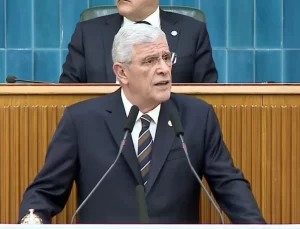 Dervişoğlu: “100 yıllık Cumhuriyet ile nasıl terörü değiş tokuş edersin?”