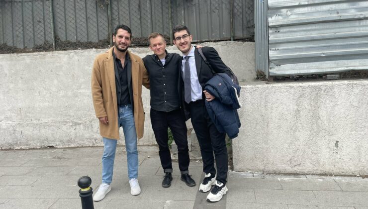 Türkiye’deki İsveçli gazeteci Joakim Medin tahliye edildi