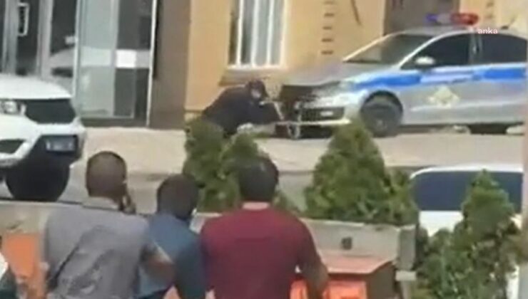 Dağıstan’da polise saldırı: Üçü polis beş kişi öldü