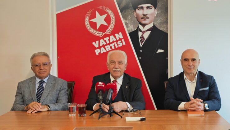 Doğu Perinçek tarih verdi: “Edirne’den NATO’ya meydan okuyoruz”
