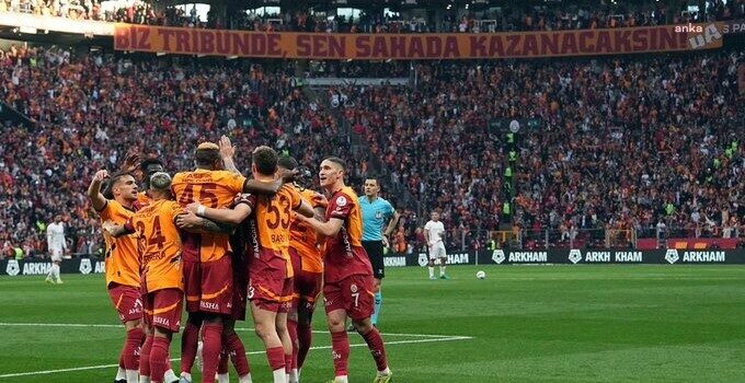 Maç sonucu: Galatasaray 4 – Sivasspor 1