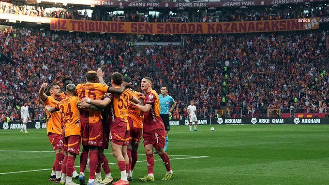 Maç sonucu: Galatasaray 4 – Sivasspor 1
