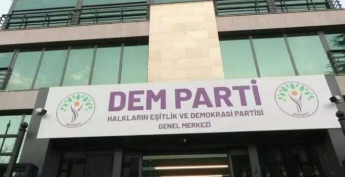 Fesih kararı sonrası flaş gelişme! DEM Parti MYK toplanıyor