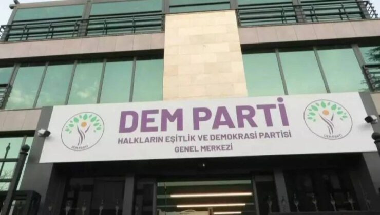 Fesih kararı sonrası flaş gelişme! DEM Parti MYK toplanıyor