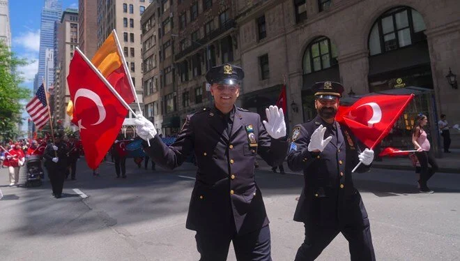 ABD’de 42. Geleneksel New York Türk Günü Yürüyüşü coşkuyla kutlandı
