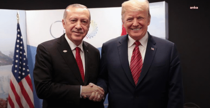 Erdoğan, Trump’ı Türkiye’ye davet etti