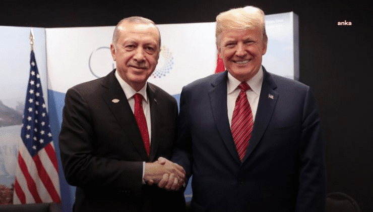 Erdoğan, Trump’ı Türkiye’ye davet etti