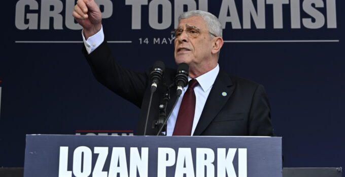 Dervişoğlu: “Aynı çiçeğin tomurcuğu olarak açan MHP ile DEM…”