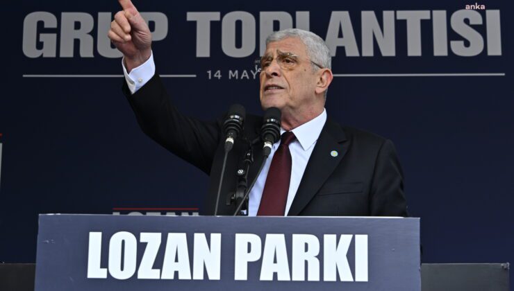Dervişoğlu: “Aynı çiçeğin tomurcuğu olarak açan MHP ile DEM…”