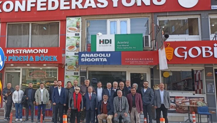 Çankırı Dernekler Konfederasyonu Genel Kurulu 4 Mayıs’ta Ankara’da Gerçekleşecek