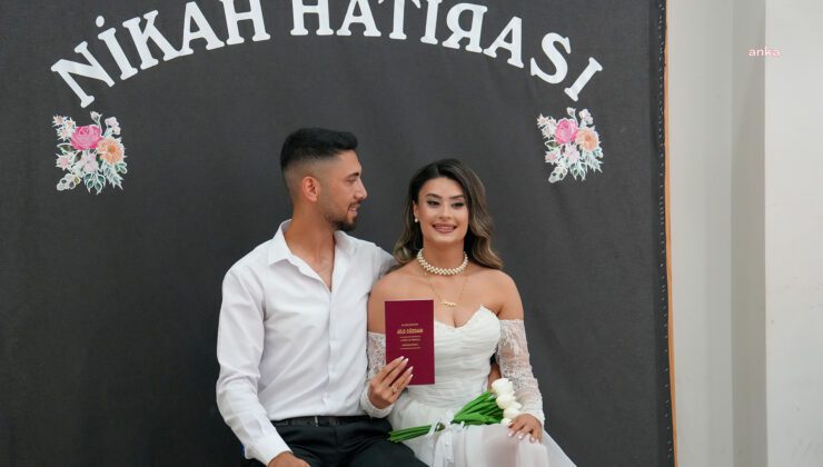 25.05.2025 tarihinde onlarca nikah kıyıldı