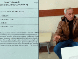 İmamoğlu’na ‘suikast yapılacak’ demişti… İşte ihbar tutanağı!