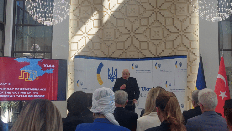 Ankara Büyükelçiliği’nde Kırım Tatar sürgününün 81’inci yıl dönümü etkinliği
