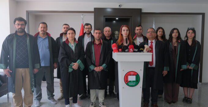 Eskişehir Barosu, protestolar ve gözaltı sürecine yönelik hak ihlalleri raporunu açıkladı