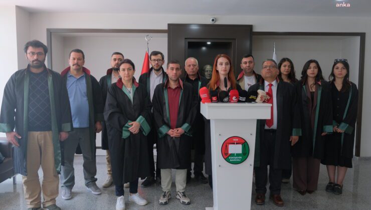 Eskişehir Barosu, protestolar ve gözaltı sürecine yönelik hak ihlalleri raporunu açıkladı