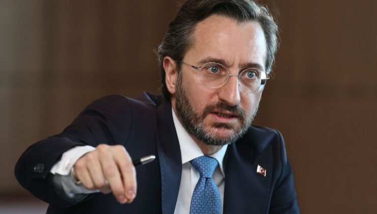 Fahrettin Altun’dan Filistin için flaş açıklamalar…