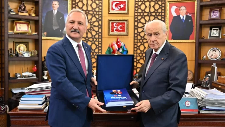 MHP’li Yurdakul: “Engelli bireylerimizin gönüllerine dokunuyoruz”
