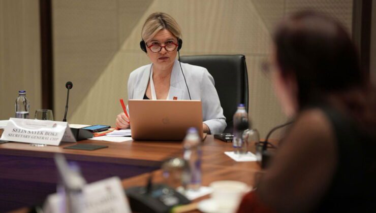 Selin Sayek Böke, Kadın Sosyalist Enternasyonal Başkan Yardımcılığı’na seçildi